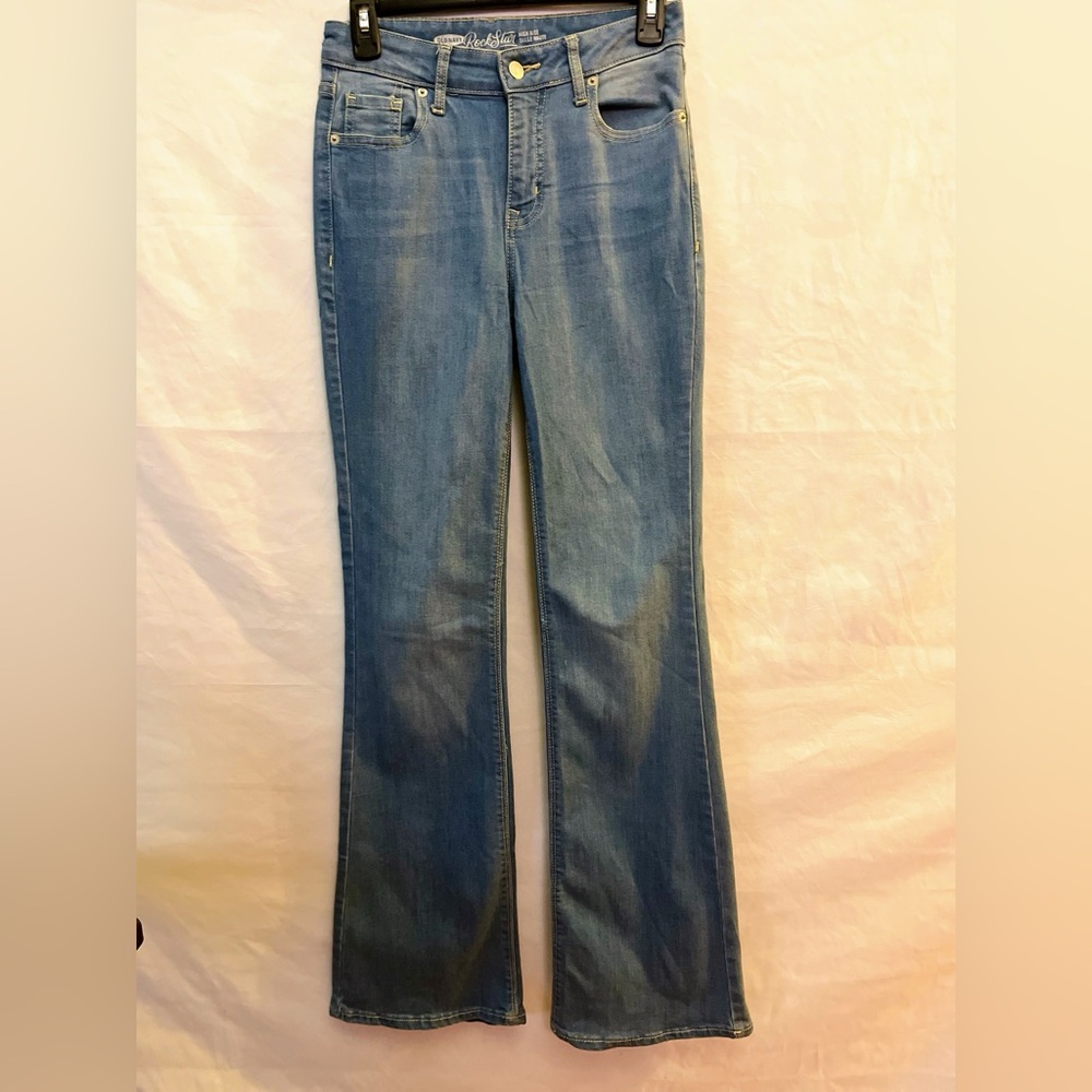 Old Navy the rock start bootcut high rise women’s size 2 regular jeans